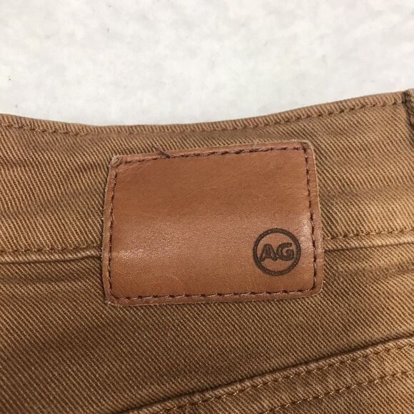 ADRIANO GOLDSCHMIED Saige Jean Women 29(30x28) Ginger Wide Leg Crop - Picture 10 of 14